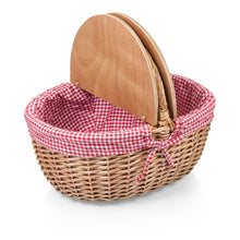 Load image into Gallery viewer, Country Picnic Basket Picnic &amp; Outdoor Dining Picnic Time 
