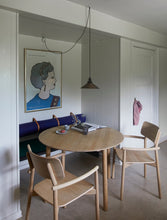 Load image into Gallery viewer, Hven Armchair Dining Chairs Skagerak by Fritz Hansen 
