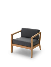 Load image into Gallery viewer, Virkelyst Chair OUTDOOR FURNITURE Skagerak Charcoal 
