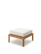 Load image into Gallery viewer, Virkelyst Pouf OUTDOOR FURNITURE Skagerak White 
