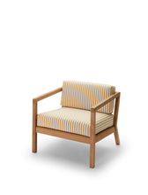 Load image into Gallery viewer, Virkelyst Chair OUTDOOR FURNITURE Skagerak Golden Yellow Stripe 
