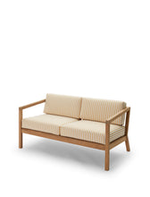 Load image into Gallery viewer, Virkelyst 2-Seater OUTDOOR FURNITURE Skagerak Golden Yellow Stripe 
