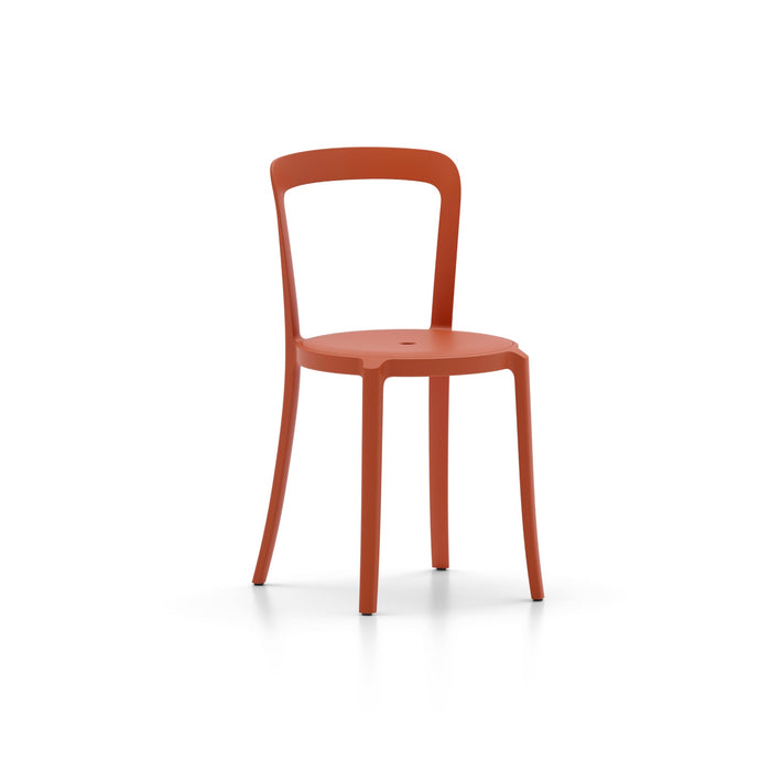 On & On Stacking Chair, Recycled Plastic Seat DINING CHAIRS Emeco 