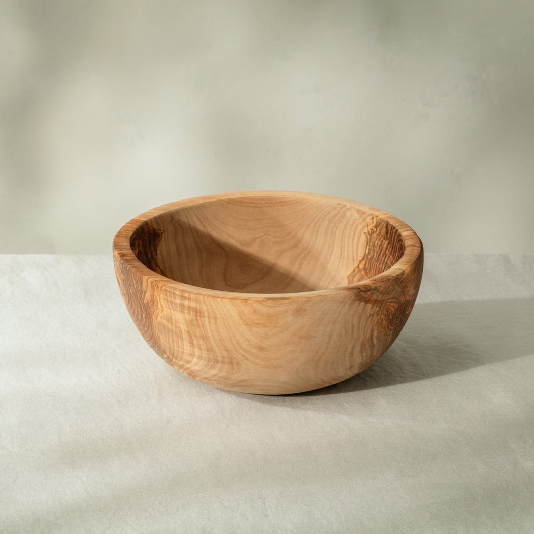 Olive Wood Bowl Pantry Sardel 