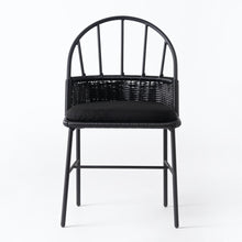 Load image into Gallery viewer, 1730 Dining Chair OUTDOOR FURNITURE Mexa Design Black 
