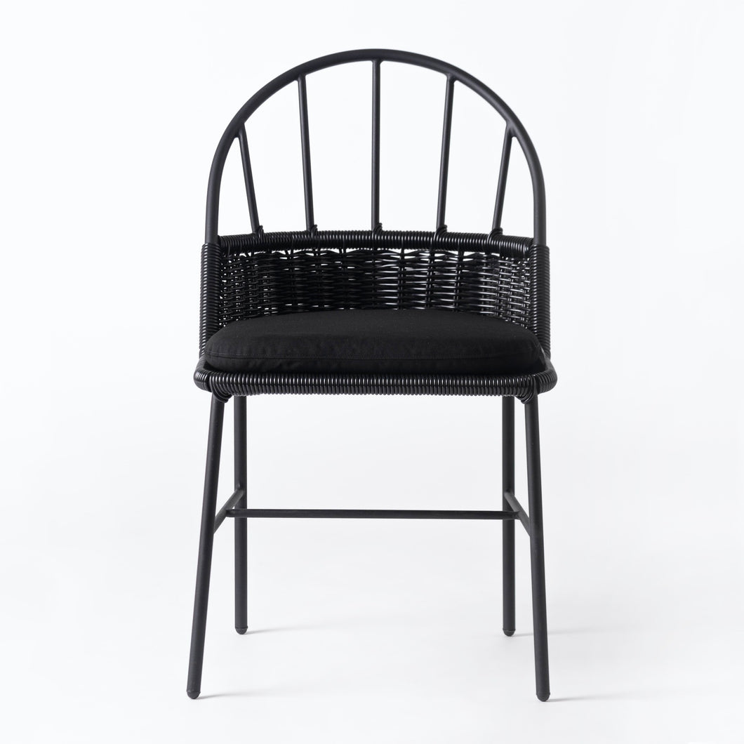 1730 Dining Chair OUTDOOR FURNITURE Mexa Design Black 