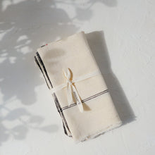 Load image into Gallery viewer, Sitara - Organic Handwoven Napkins - Set of 4 Table Linen Soil to Studio 
