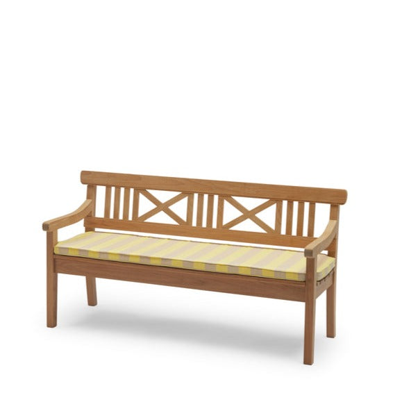 Two seater bench discount cushion