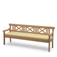 Load image into Gallery viewer, Drachmann Bench Cushion OUTDOOR FURNITURE Skagerak 200 Lemon/Sand Stripe 
