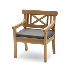 Load image into Gallery viewer, Drachmann Chair Cushion OUTDOOR FURNITURE Skagerak Charcoal 
