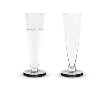 Load image into Gallery viewer, Puck Flute Glasses - Set of 6 CUPS &amp; GLASSES Tom Dixon 
