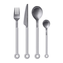Load image into Gallery viewer, Ring 4pc Place Setting FLATWARE Mono 

