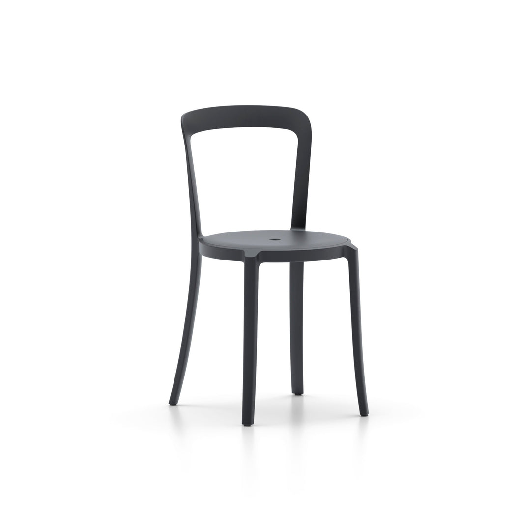 On & On Stacking Chair, Recycled Plastic Seat DINING CHAIRS Emeco 