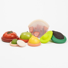 Load image into Gallery viewer, Eco Starter Bundle Food Huggers 
