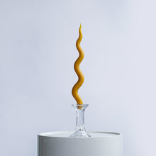 Load image into Gallery viewer, 14&quot; Squiggle Candle Sticks, Set of 2 Humber 

