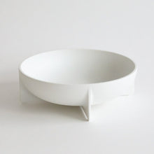 Load image into Gallery viewer, Large Round Standing Bowl TRAYS &amp; CATCHALLS FS Objects 
