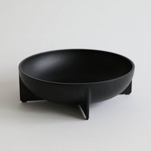 Load image into Gallery viewer, Large Round Standing Bowl TRAYS &amp; CATCHALLS FS Objects 
