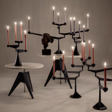 Load image into Gallery viewer, Spin Candelabra CANDLE HOLDERS Tom Dixon 
