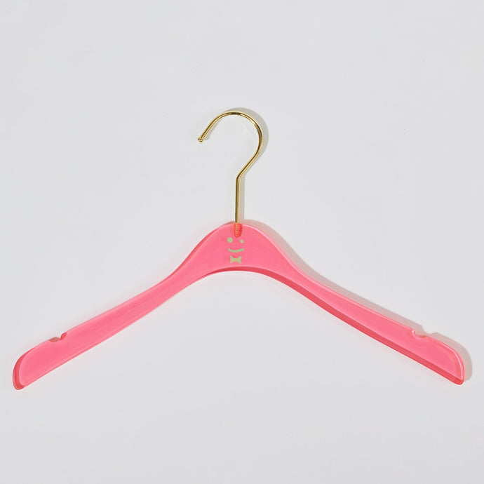 The Hangers - Set of 8 Storage Staff Pink 