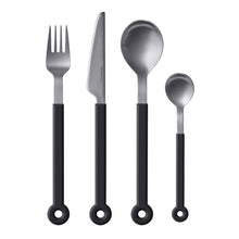 Load image into Gallery viewer, Ring 4pc Place Setting FLATWARE Mono 
