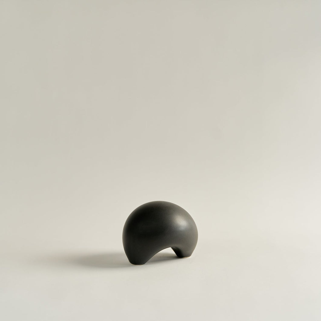Being Form Sculpture & Decortive Art Dust + Form Matte Charcoal 