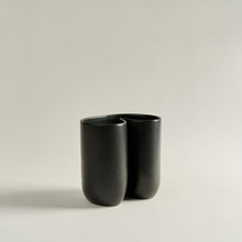 Load image into Gallery viewer, Esse Vessel Vases Dust + Form Matte Charcoal 
