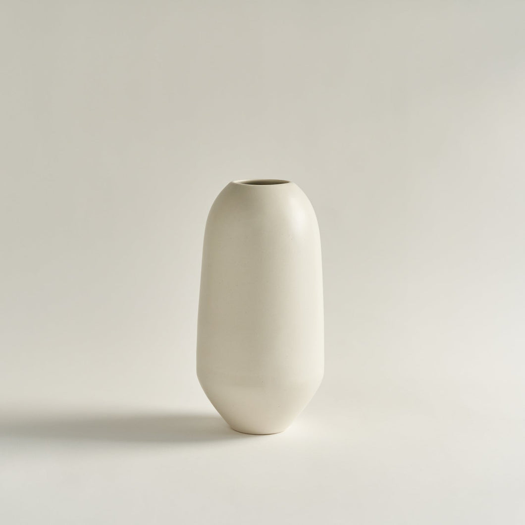 Matriarch Vessel Vases Dust + Form Satin Ivory 
