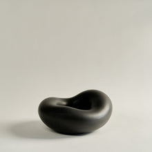 Load image into Gallery viewer, Unda Form Sculpture &amp; Decortive Art Dust + Form Matte Charcoal 
