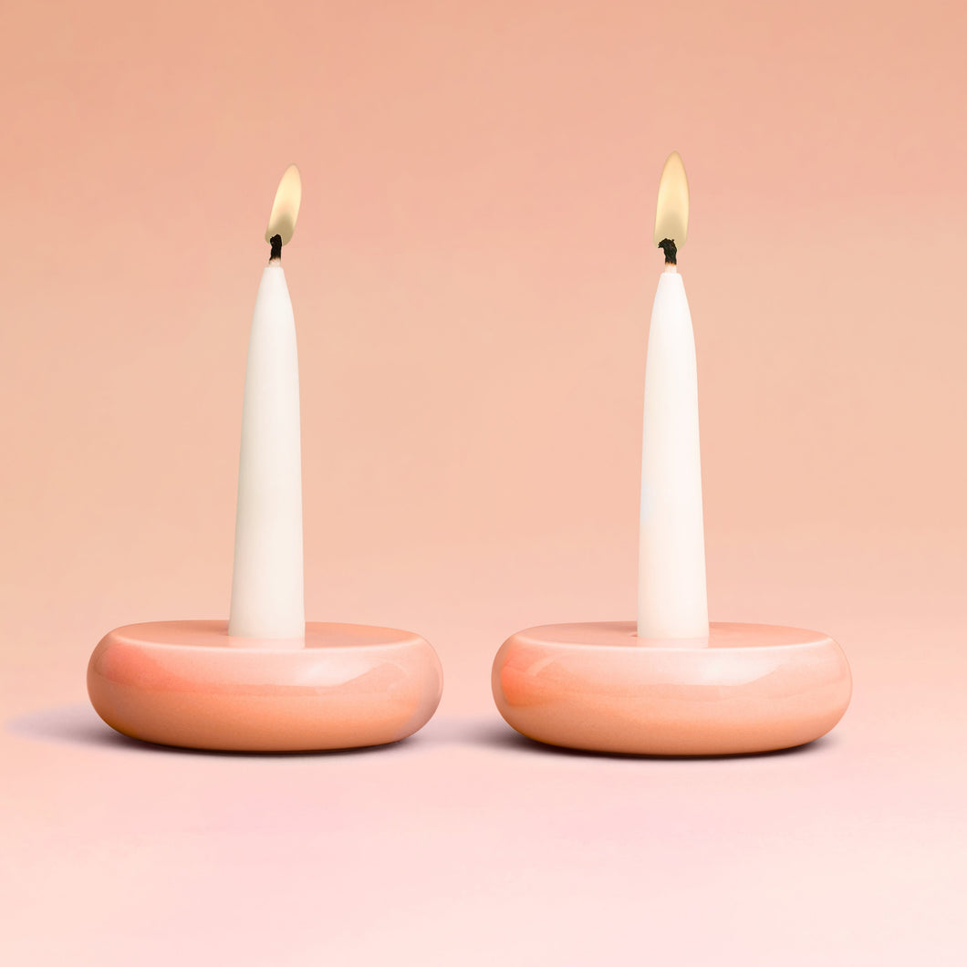 Donut Candlesticks Candlesticks Tchotchke 