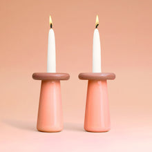 Load image into Gallery viewer, Mushroom Candlesticks Candlesticks Tchotchke 
