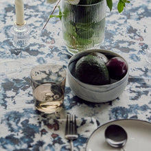 Load image into Gallery viewer, Grey Marble Tablecloth Placemats Goldie Home 
