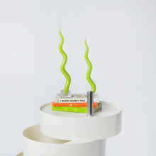 Load image into Gallery viewer, 14&quot; Squiggle Candle Sticks, Set of 2 Humber 
