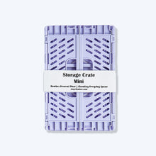 Load image into Gallery viewer, Color Storage Crates, Mini - Set of 4 Boxes Humber 
