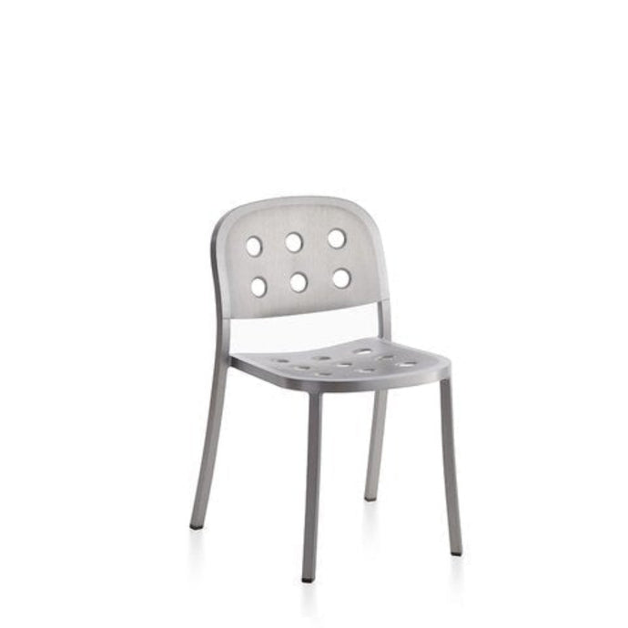 1 Inch All Aluminum Stacking Chair DINING CHAIRS Emeco 
