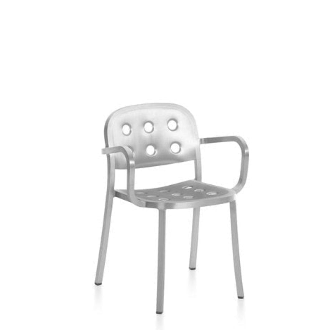 1 Inch All Aluminum Armchair DINING CHAIRS Emeco 
