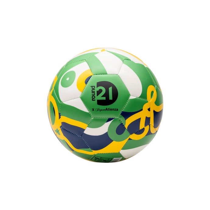 round21 x Jayson Atienza: Tribute to Brazil soccer round21 