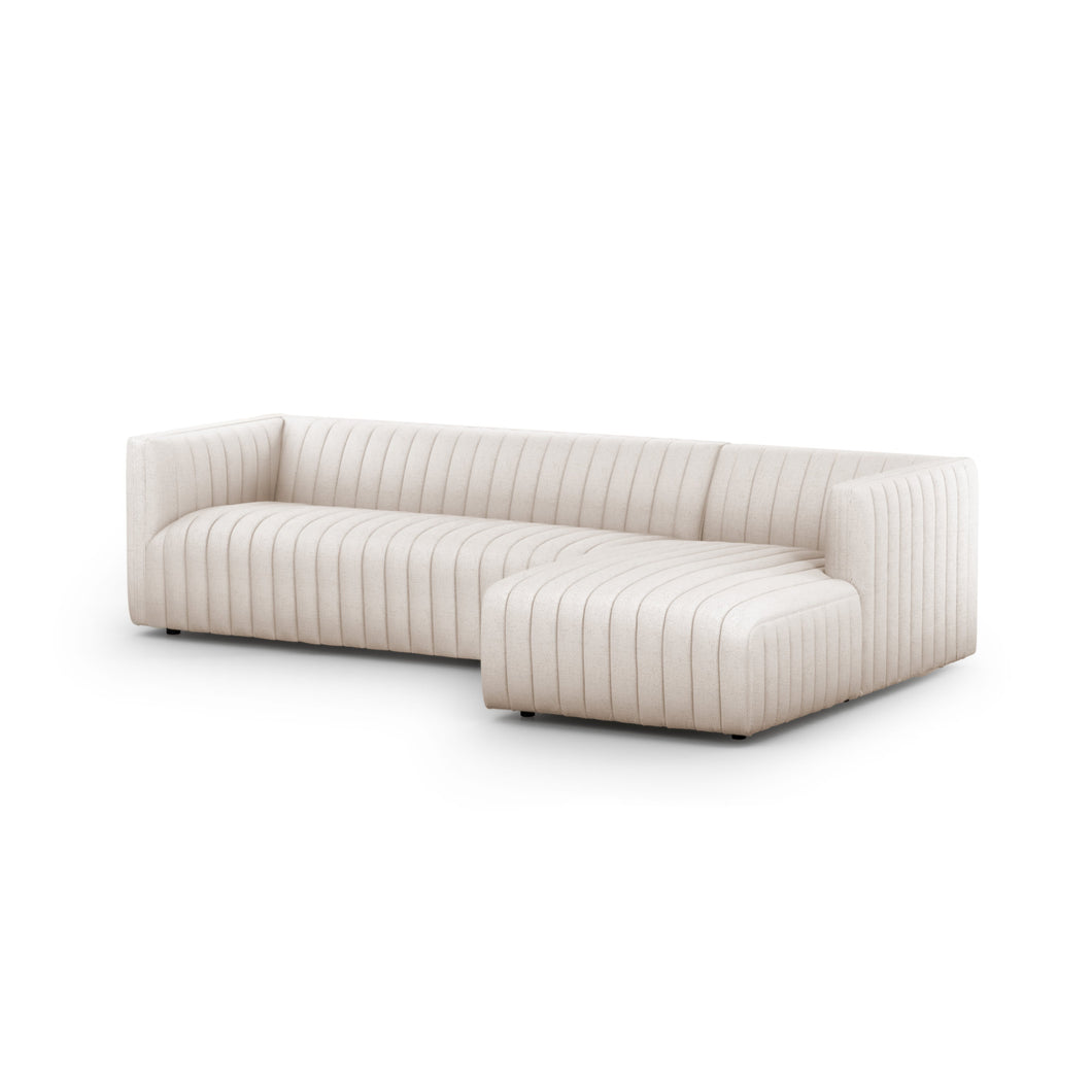 Augustine 2-Piece Sectional Sectionals Four Hands 
