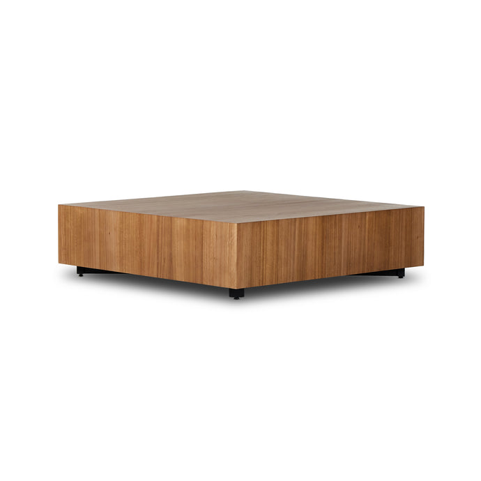 Hudson Large Square Coffee Table Coffee Tables Four Hands 