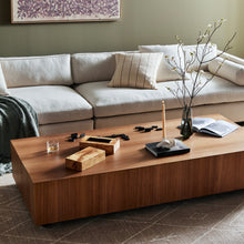 Load image into Gallery viewer, Hudson Large Rectangular Coffee Table Coffee Tables Four Hands 
