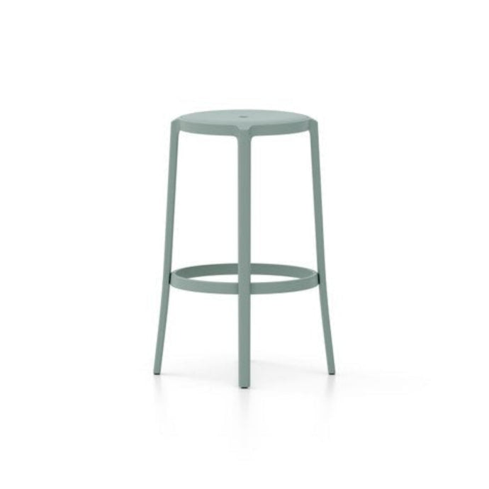 On & On Barstool, Recycled Plastic Seat BAR & COUNTER STOOLS Emeco 