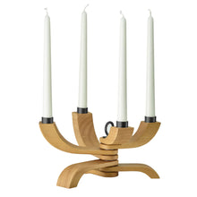 Load image into Gallery viewer, Nordic Light Foldable Candelabra Candle Holders Design House Stockholm 
