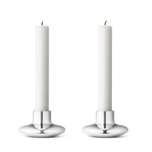Load image into Gallery viewer, Hk Candle Holder 2 Pcs CANDLES &amp; HOME FRAGRANCES Georg Jensen 

