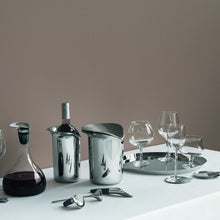 Load image into Gallery viewer, Wine &amp; Bar Ice Bucket With Tongs BAR TOOLS Georg Jensen 
