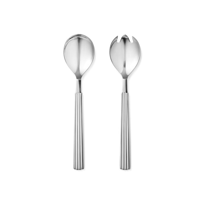 Bernadotte Salad Set SERVING UTENSILS Georg Jensen 