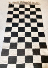 Load image into Gallery viewer, Fatima’s Checkerboard Flatweave Customize Your Own Salam Hello 
