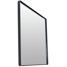 Load image into Gallery viewer, Kye 24x30 Rectangular Rounded Wall Mirror - Black WALL MIRRORS Varaluz 
