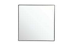 Load image into Gallery viewer, Kye 30x30 Rounded Square Wall Mirror - Black WALL MIRRORS Varaluz 
