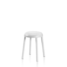 Load image into Gallery viewer, Za Small Stool BAR &amp; COUNTER STOOLS Emeco White Grey 
