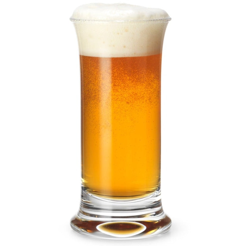 No. 5 Beer Glass Clear Holmegaard 