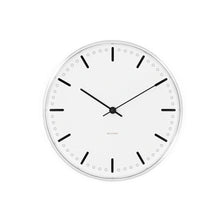 Load image into Gallery viewer, City Hall Wall Clock Clocks Arne Jacobsen 
